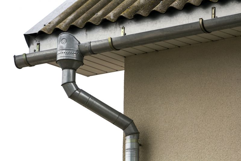 Steel Gutters Service detail