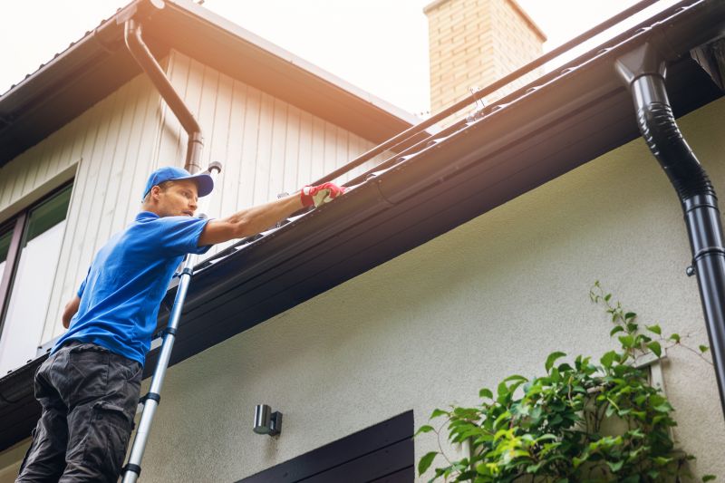 Residential Gutter Maintenance