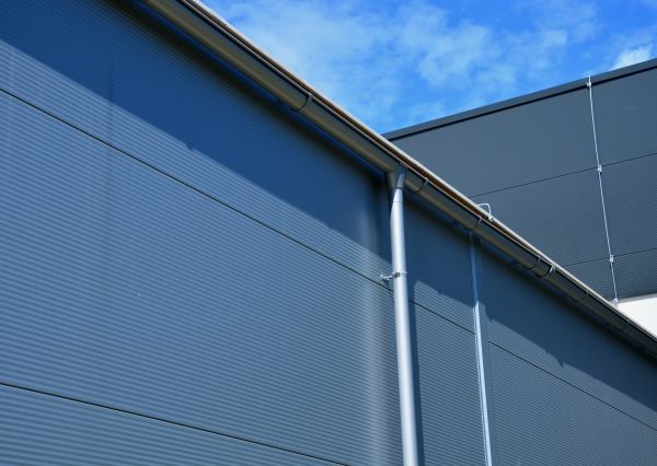 Commercial Gutter Replacement in Jackson