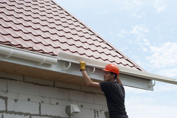 Rain Gutter Repair in Jackson