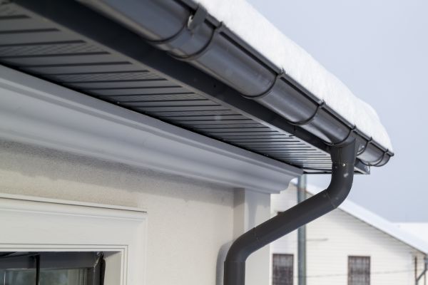 New Gutter Installation in Jackson