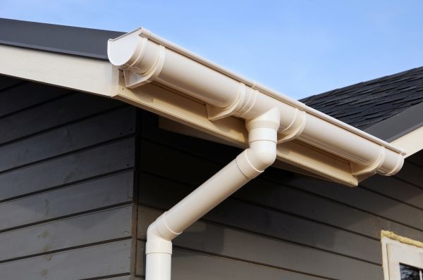 Roof Gutter Replacement in Jackson