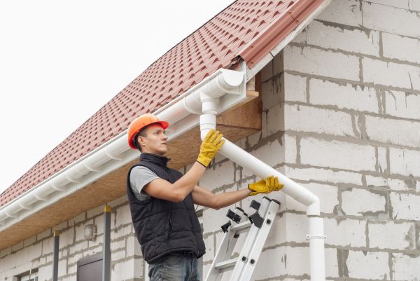 Downspout Rerouting in Jackson