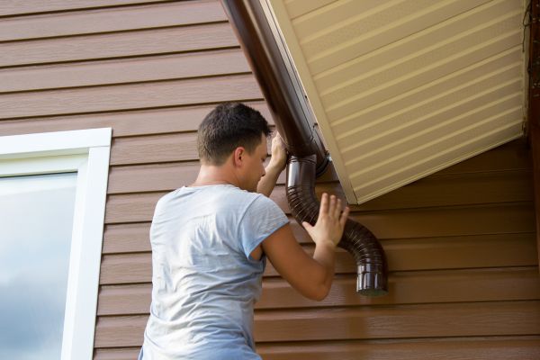 Porch Gutter Repair in Jackson