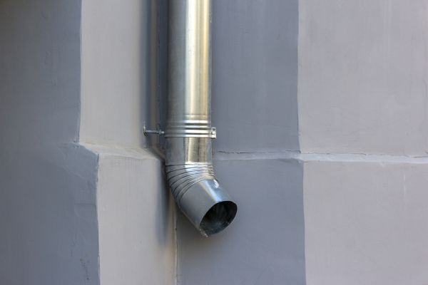 Aluminum Gutter Replacement in Jackson