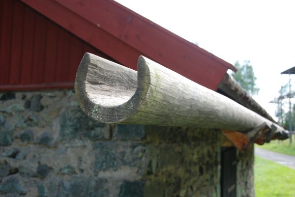 Wooden Gutter Repair in Jackson