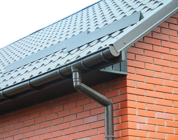 Roof Downspout Replacement in Jackson