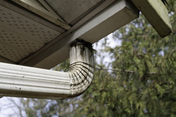 Roof Drain Replacement in Jackson