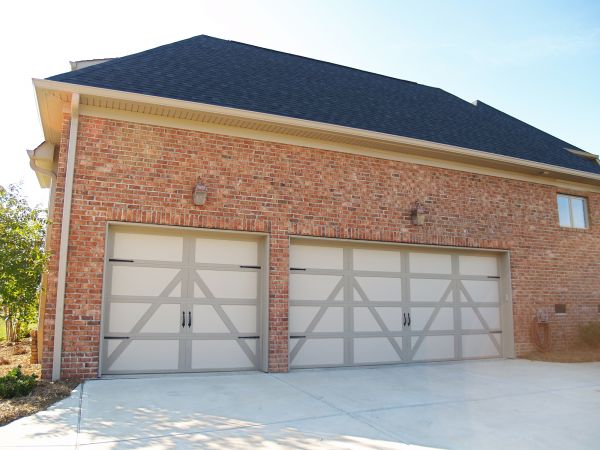 Garage Downspout Repair in Jackson