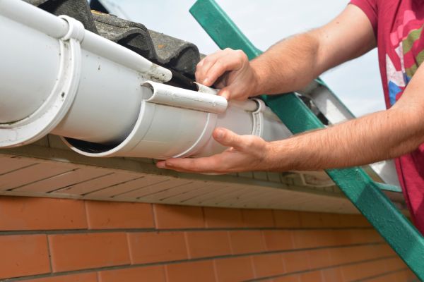 Large Gutter Repair in Jackson
