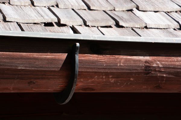 Wooden Gutter Replacement in Jackson