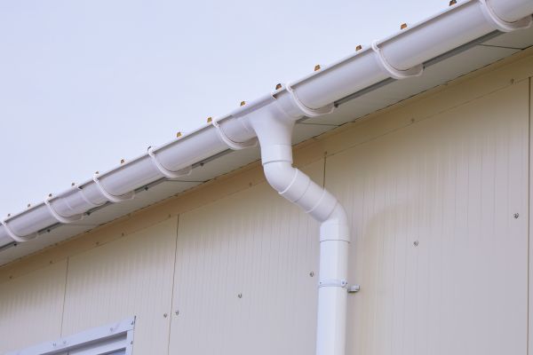 Pvc Gutter Replacement in Jackson