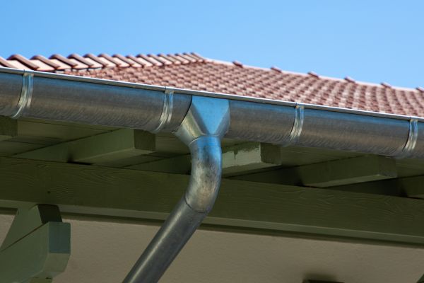 Steel Gutter Replacement in Jackson