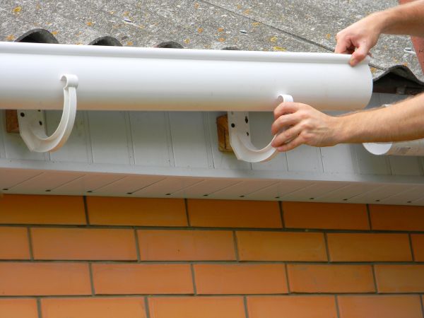 Half Round Gutter Installation in Jackson