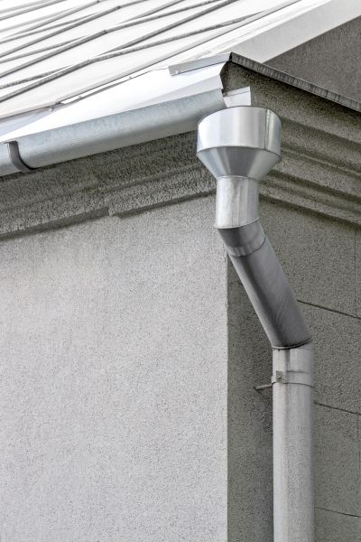 Galvanized Gutter Installation in Jackson