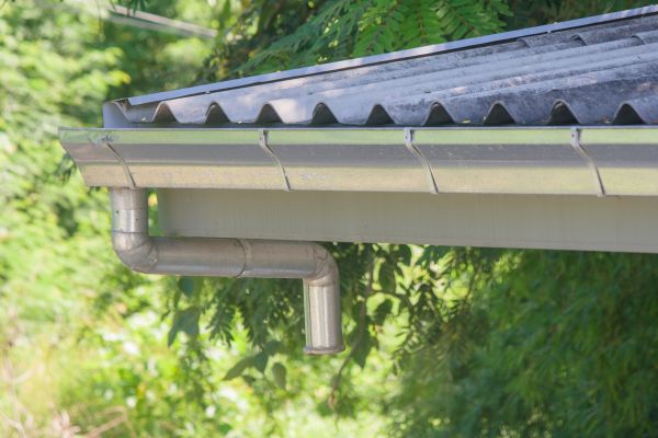 Stainless Steel Gutter Service in Jackson