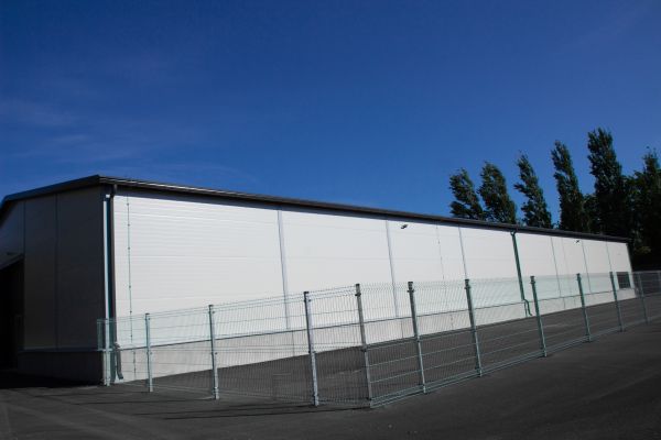 Warehouse Gutter Installation in Jackson