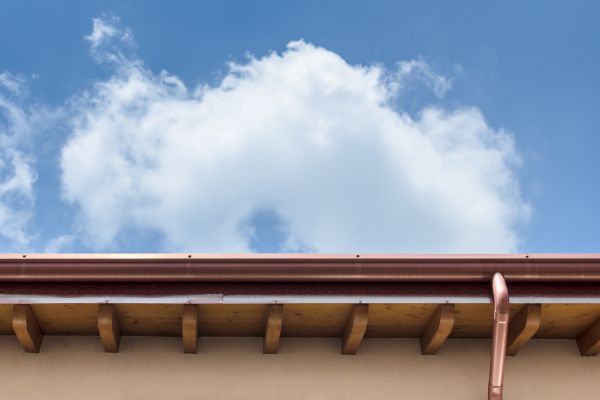 Copper Gutter Installation in Jackson