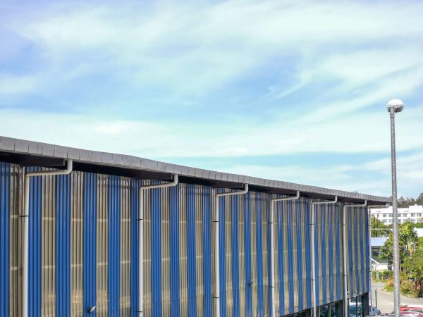 Business Gutter Installation in Jackson