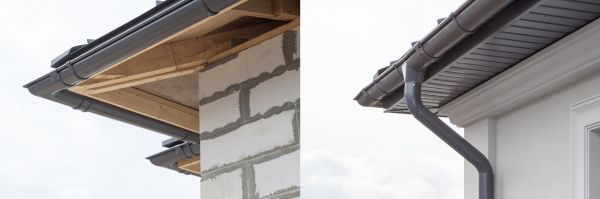 Wood Gutter Replacement in Jackson