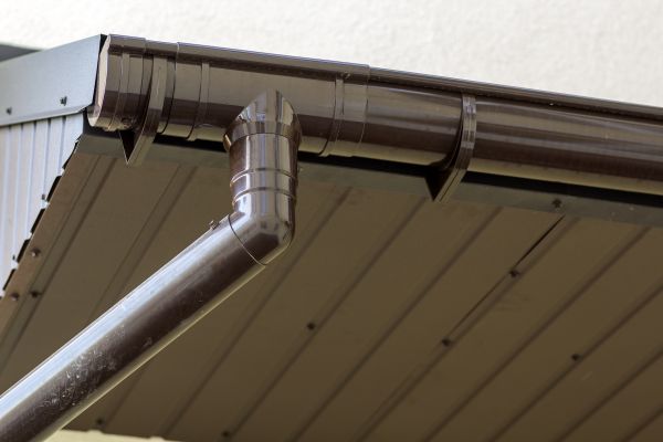 Steel Gutter Repair in Jackson