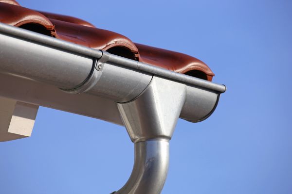 Steel Gutter Installation in Jackson