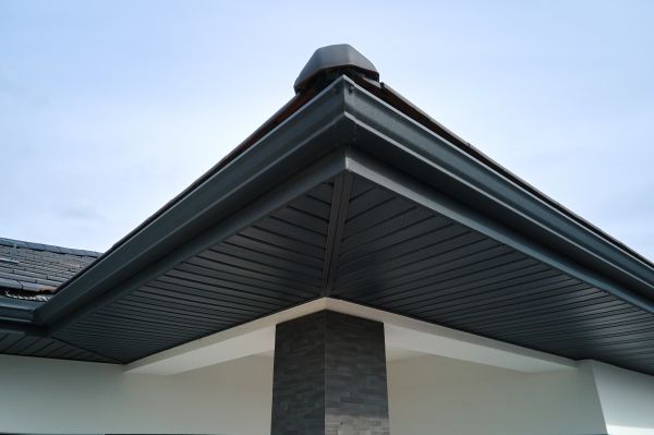 Metal Gutter Installation in Jackson