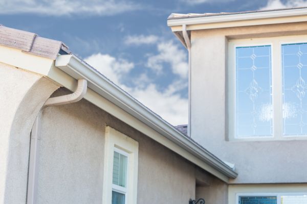 Continuous Gutter Installation in Jackson