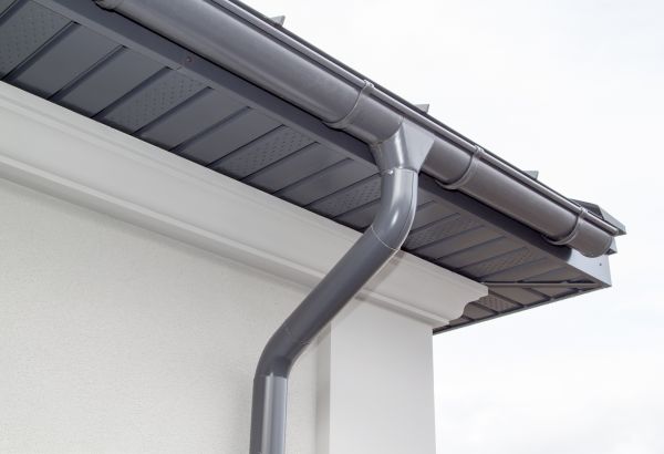 Patio Gutter Installation in Jackson