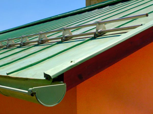 Church Gutter Repair in Jackson