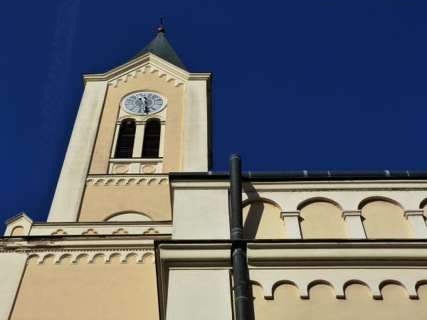 Church Gutter Installation in Jackson