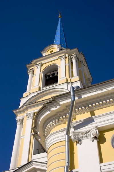 Church Downspout Repair in Jackson