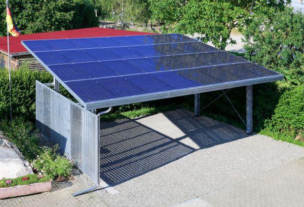 Carport Gutter Installation in Jackson