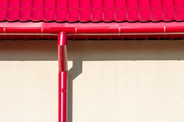 Downspout Reattachment in Jackson
