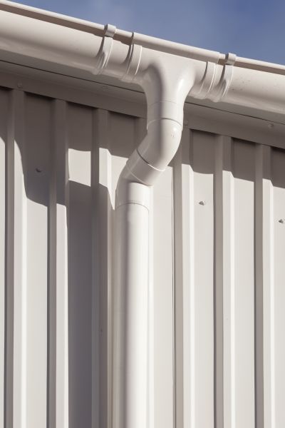 Building Gutter Replacement in Jackson